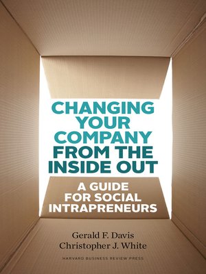cover image of Changing Your Company from the Inside Out
